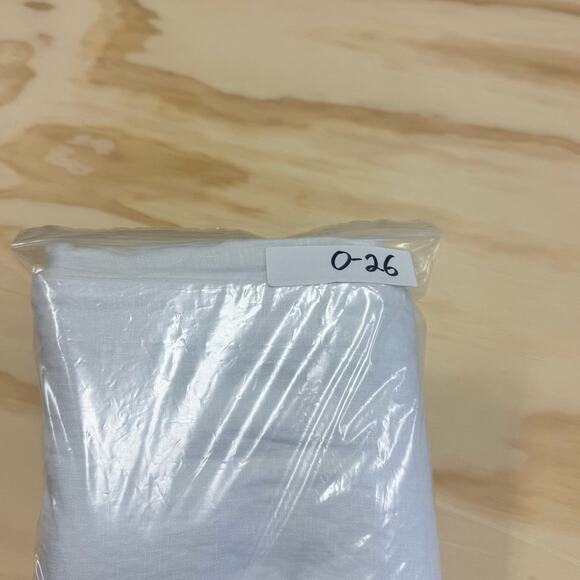 NWT Madewell The Harlow Wide-Leg Jean: Airy Denim Edition Sz12 White NL450 - Picture 13 of 13